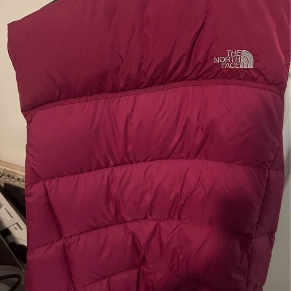 The Northface pink puffer vest jacket - Picture 2 of 3